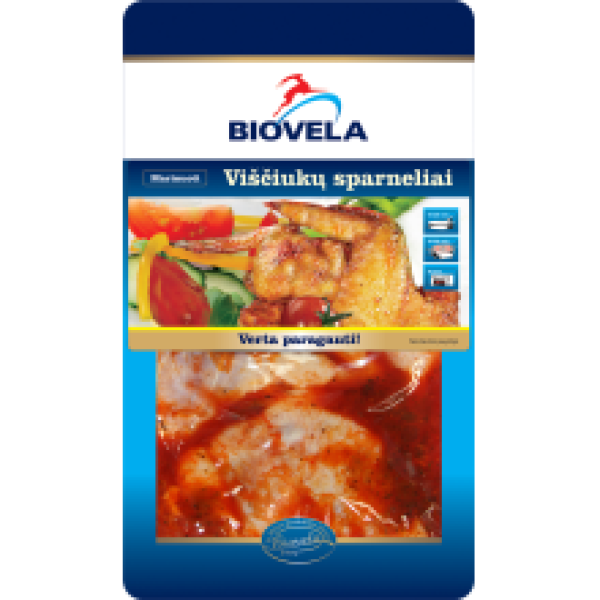 Biovela - Chicken Wings Shish kg (~1.1kg)