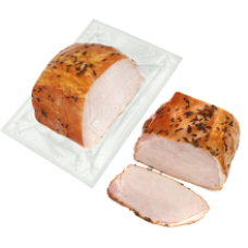 Biovela - Lithuanian Hot Smoked Fillet with Caraway kg (~300g)