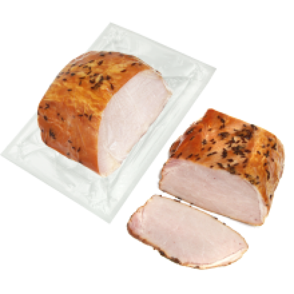Biovela - Lithuanian Hot Smoked Fillet with Caraway kg (~300g)