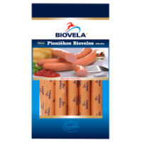 Biovela - Pieniskos Cooked Sausages kg (~800g)