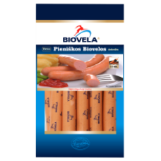 Biovela - Pieniskos Cooked Sausages kg (~800g)
