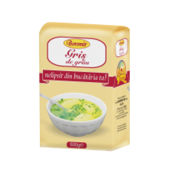Boromir - Semolina / Gris 500g