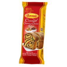 Boromir - Sponge-Cake with Cocoa & Jelly / Cozonac Crema de Cacao si Rahat 400g