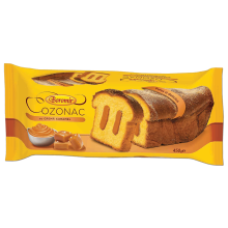 Boromir - Sponge-cake with Caramel / Cozonac cu Caramel 450g