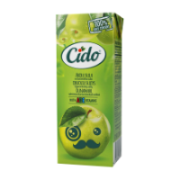 Cido - Apple Juice +A, D, E Vitamins 200ml