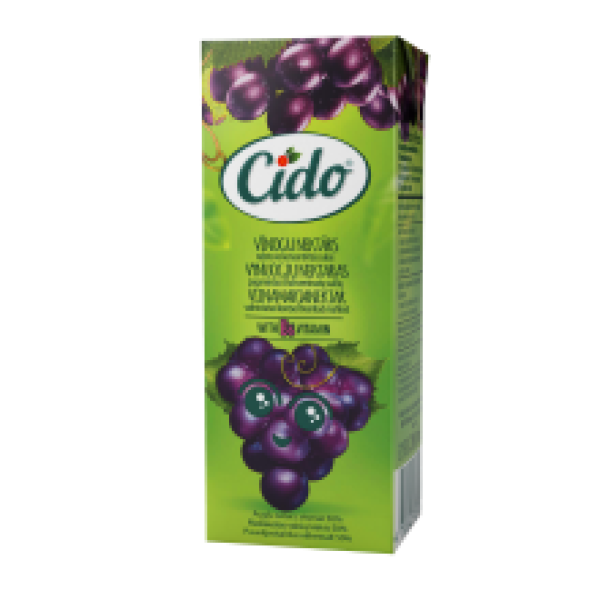 Cido - Grape Nectar +B6 Vitamin 200ml