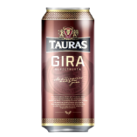 Cido - Tauras Natural Unfiltered Kvass can 500ml