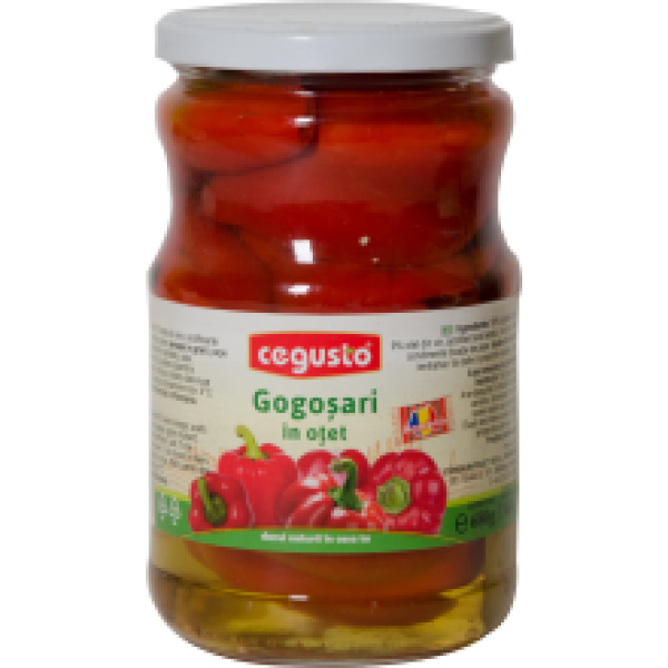Conservfruct - Bell Peppers in Vinegar 680g