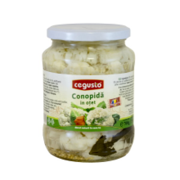 Conservfruct - Cauliflower in Vinegar / Conopida in Otet 700g