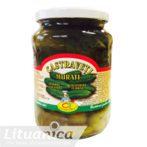 Conservfruct - Gherkins in Brine 680g