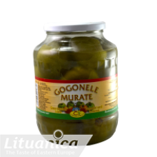 Conservfruct - Green Tomatoes in Brine 1.6kg