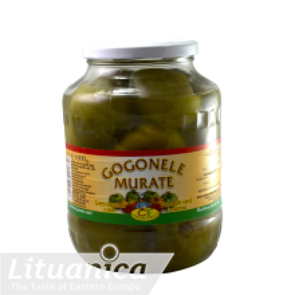 Conservfruct - Green Tomatoes in Brine 1.6kg