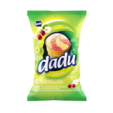 Dadu - Apple and Cherry Flavour Sorbet in Wafer Cup 120ml