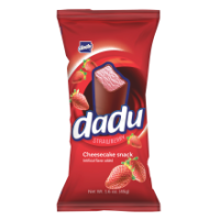 Dadu - Strawberry Sweet Curd Cheese Bar 45g
