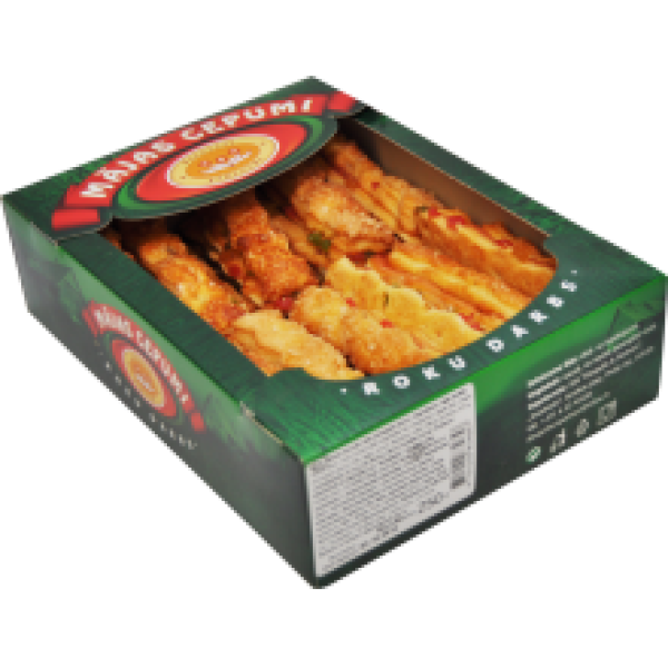 Daugulis - Home Made Biscuits with Pineapple 250g