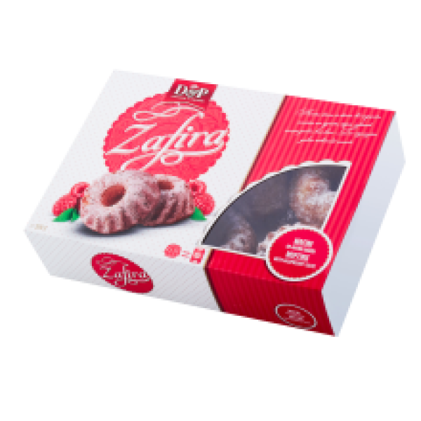 Daugulis - Raspberry Flavour Muffins 350g