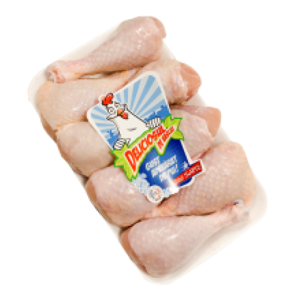 Deliciosul De Vaslui - Frozen Chiken Drumsticks / Pulpe Inferioare Pui kg (~1kg)