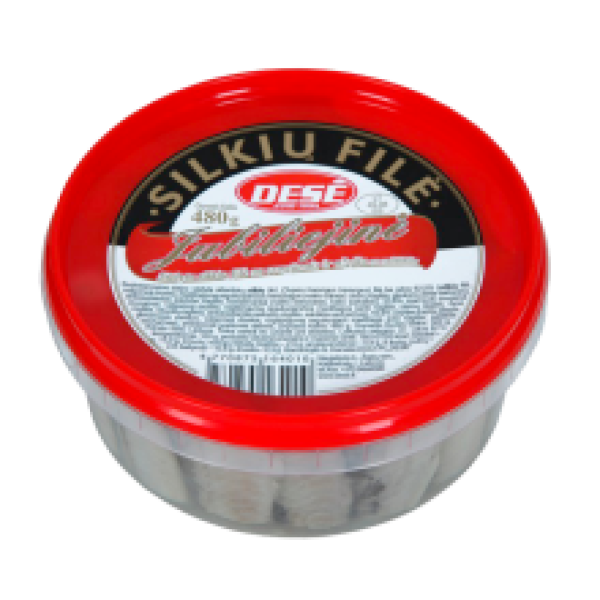Dese - Jubiliejine Herring Fillet with Onions 480g