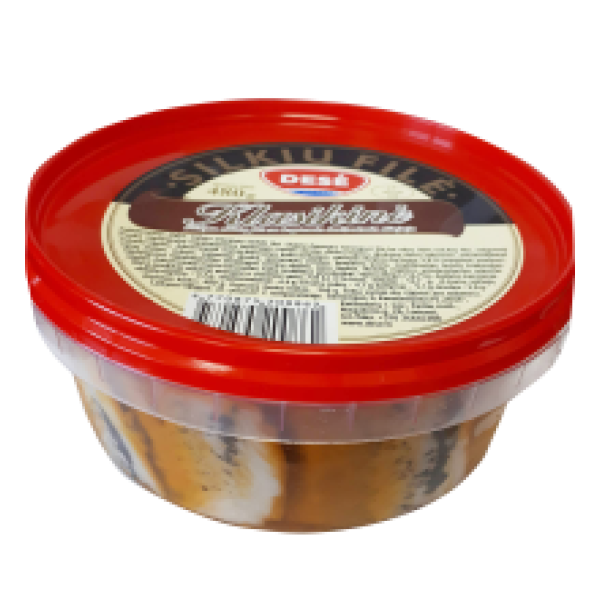 Dese - Klasikine Herring Fillet with Fried Vegetables in Oil 480g
