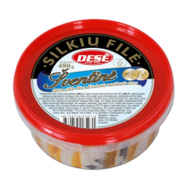 Dese - Sventine Herring Fillet with Dried Tomatoes 480g