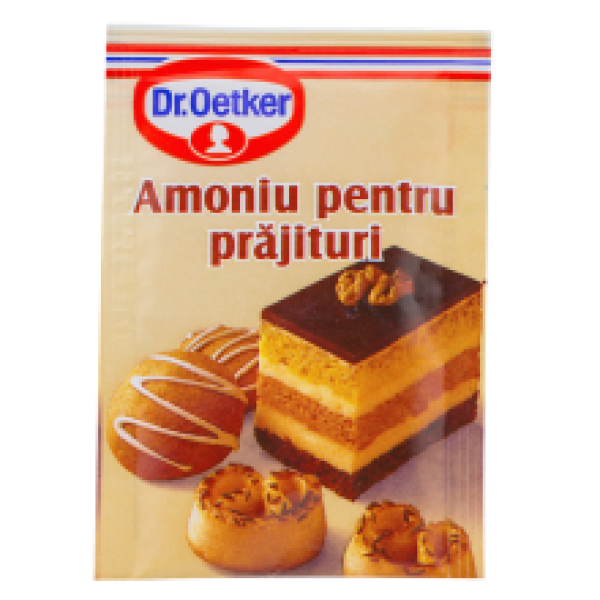 Dr.Oetker - Ammonium Bicarbonate / Bicarbonat Amoniu 7g