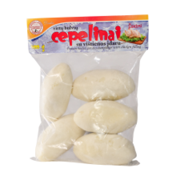 Drakso - Cepelinai with Chicken Thigh Meat From Boiled Potatoes 500g