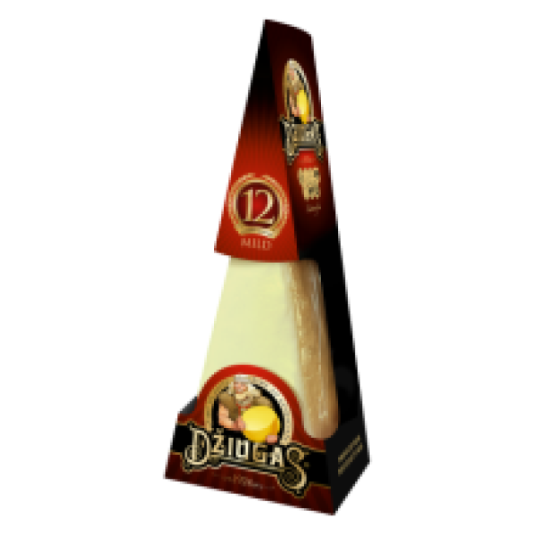 Zemaitijos - Dziugas Hard Cheese 12 Months 180g