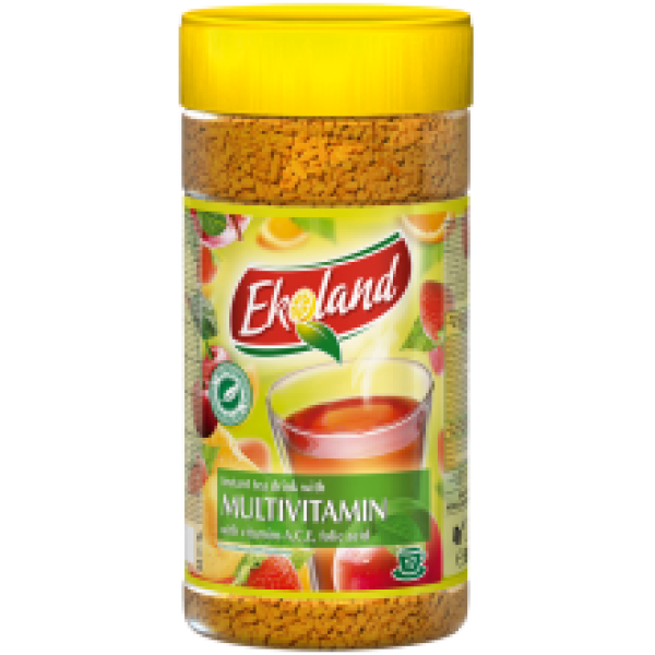 Ekland - Multivitamin Instant Tea 350g PET