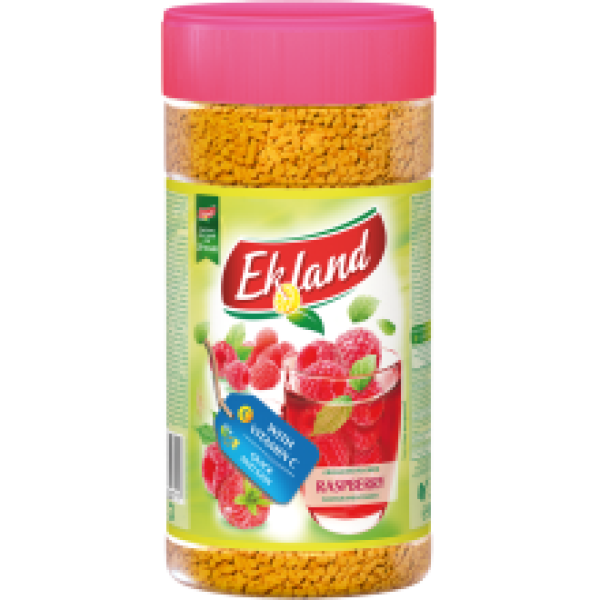 Ekland - Raspberry Instant Tea 350g PET