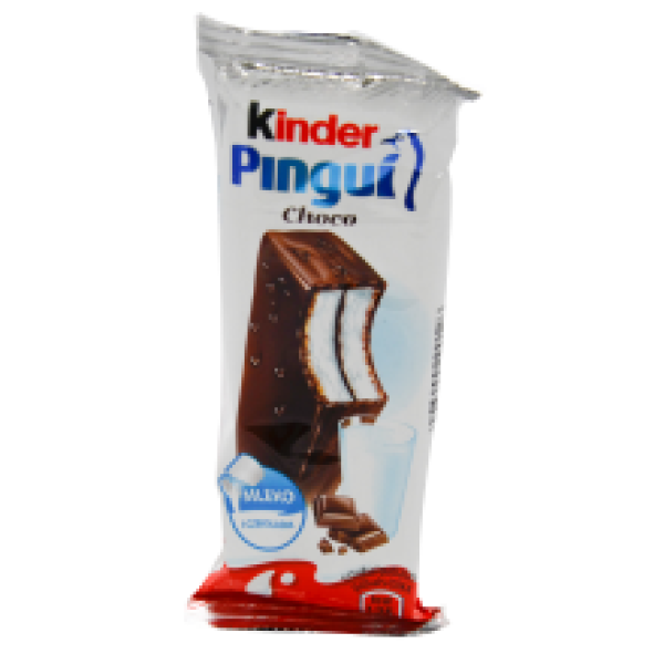 Ferrero - Kinder Pingui Choco Bar 30g