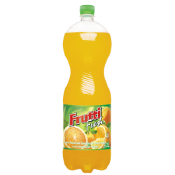 Frutti Fresh - Orange Light / Frutti Fresh Portocale 2L