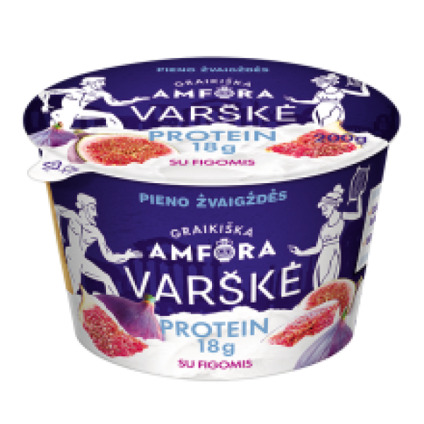 Greek Amfora Protein - Curd with Figs 200g