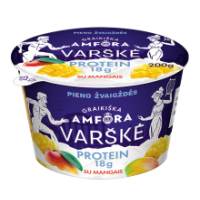 Greek Amfora Protein - Curd with Mango 200g