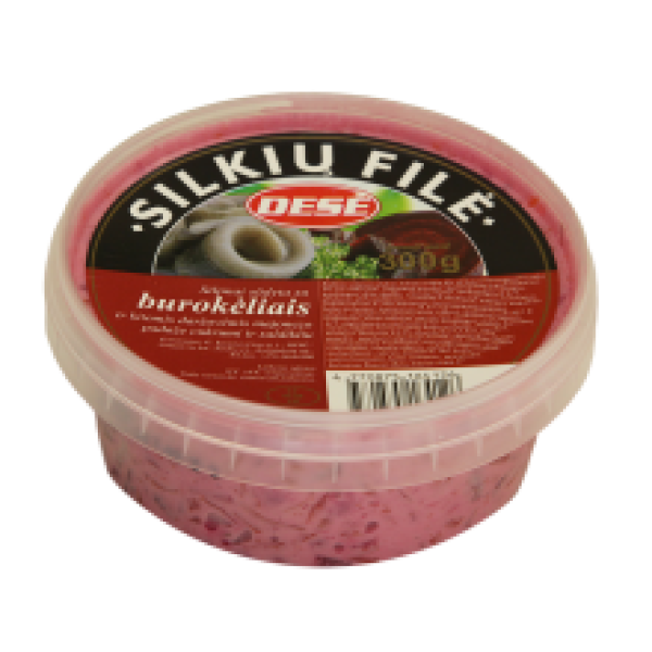 Dese - Herring Fillet with Beetroots 300g