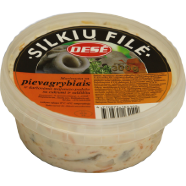 Dese - Herring with Mushrooms with Mayonnaise 300g