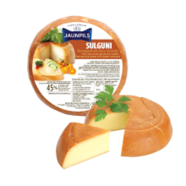 Jaunpils - Sulguni Smoked Cheese 360g