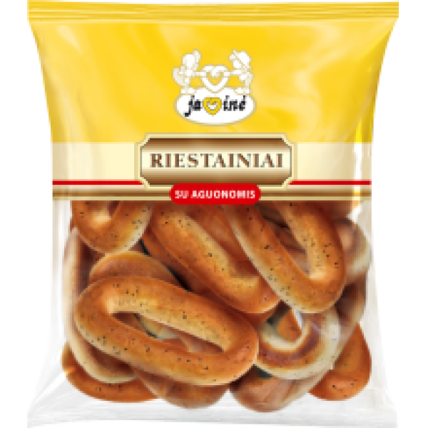 Javine - Bagels with Poppy Seeds 300g