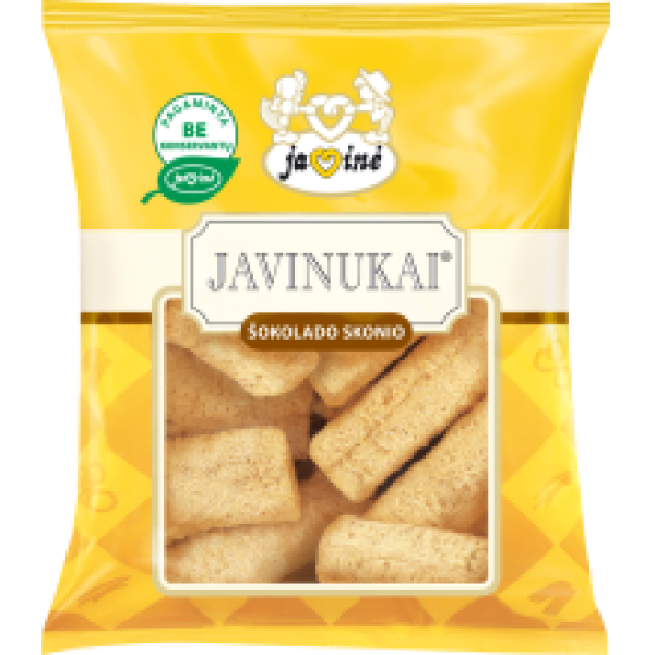 Javine - Corn Sticks with Chocolate Filling 150g