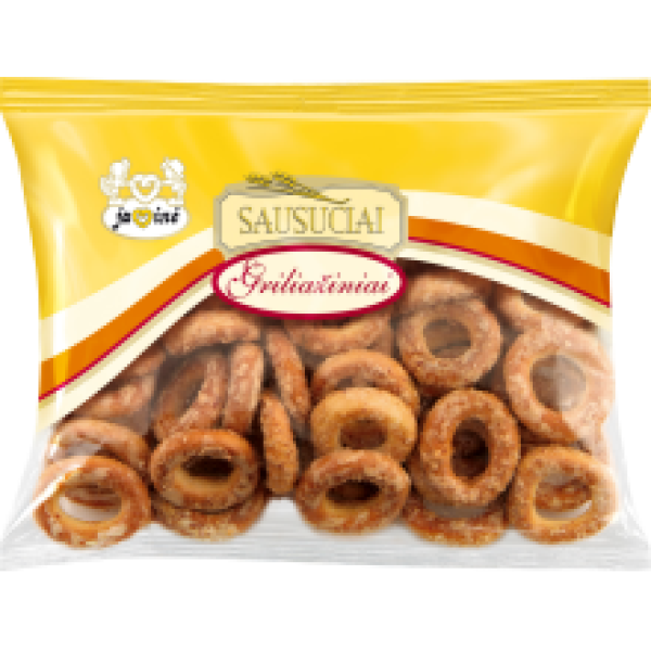 Javine - Griliaziniai Mini Wheat Bagels 150g