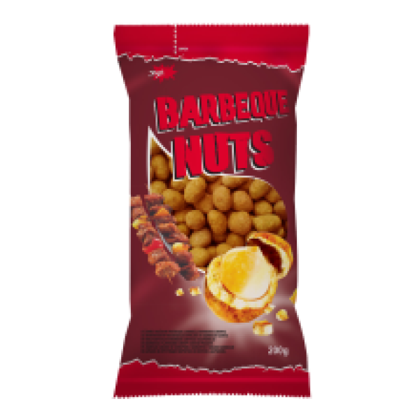 Jega - Barbecue Flavour Peanuts 200g