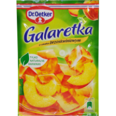 Dr.Oetker - Peach Flavour Jelly 72g