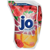 JO - Yogurt with Raspberries and Melons 900g