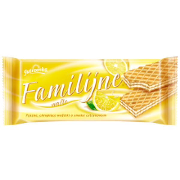 Jutrzenka - Familys Lemon Flavour Wafers 180g