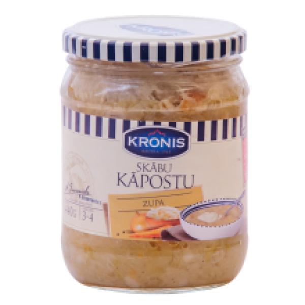 Kronis - Sour Cabbage Soup 440g