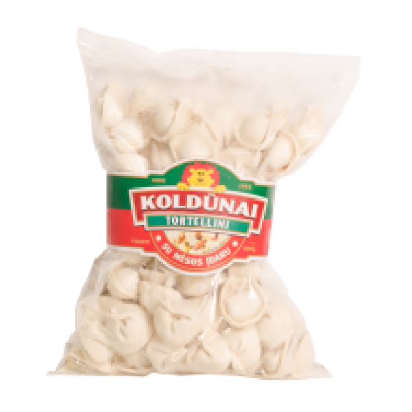 Liutukas ir Ko - Tortelini Dumplings with Pork and Beef 800g