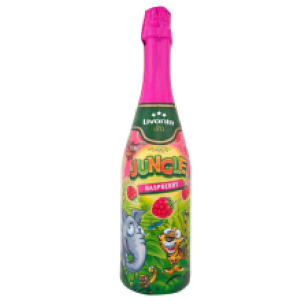 Livonia - Jungle Raspberry Sparkling Soft Drink 750ml