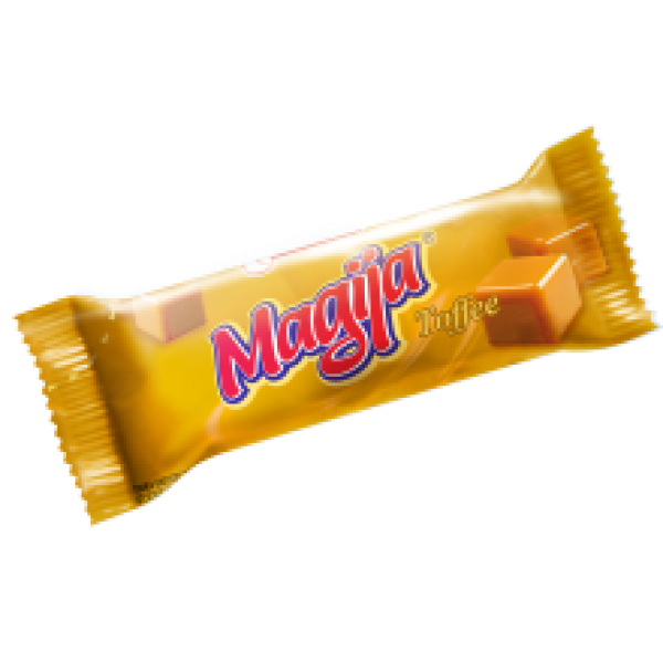 Magija - Glazed Curd Cheese Bar with Caramel 40g