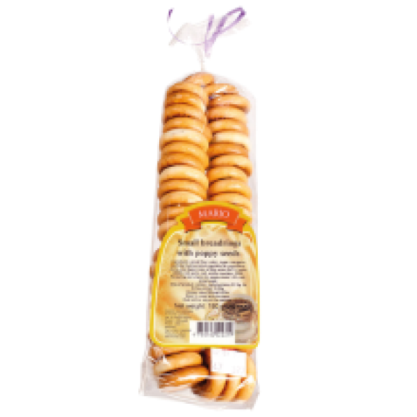 Mario - Mini Bagels with Poppy Seeds 180g