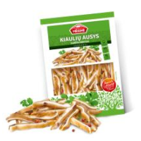 Mazeikiu Mesine - Hot Smoked Sliced Pork Ears kg (~250g)