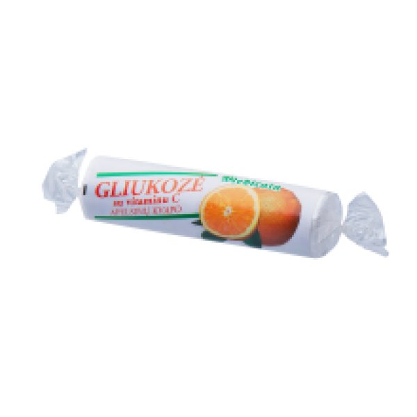 Medicata - Orange Flavour Glucose Tablets 30g
